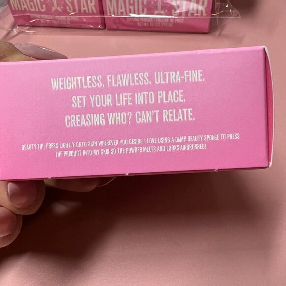 Jeffree Star Setting Powder in "HONEY" New - Picture 2 of 3
